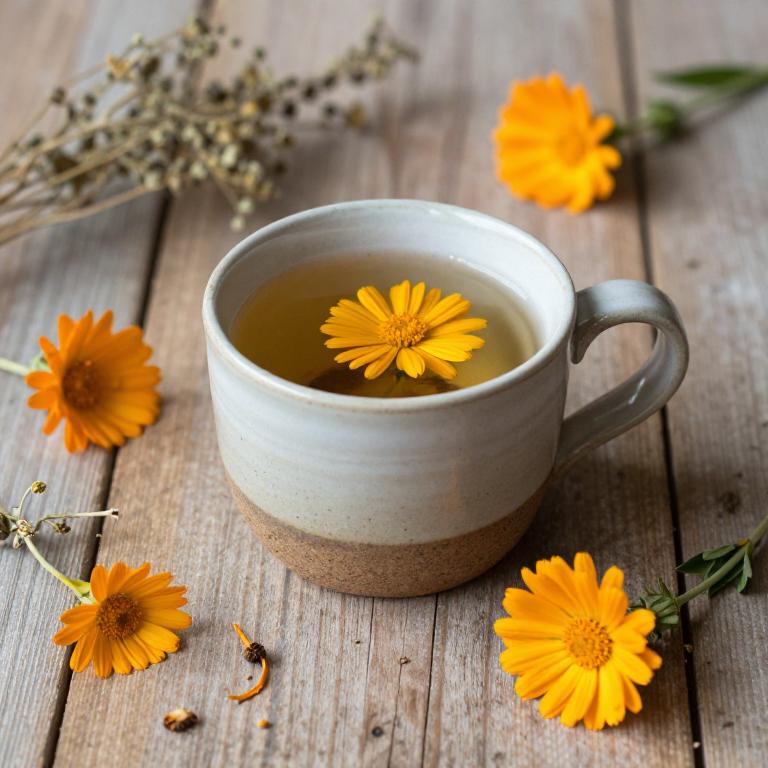calendula officinalis tea