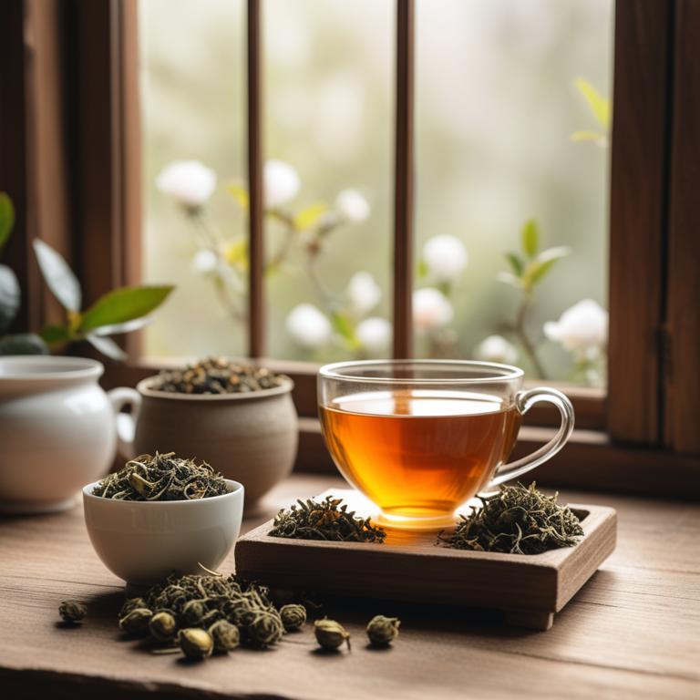 Camellia sinensis herbal teas for overeating