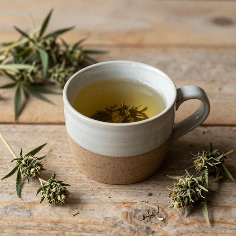 cannabis sativa tea