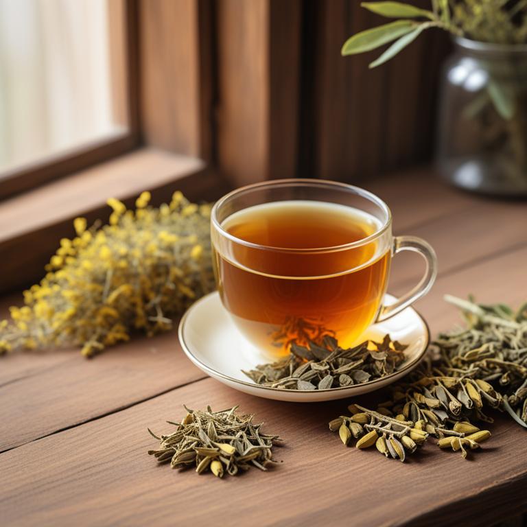 Cassia angustifolia herbal teas for constipation