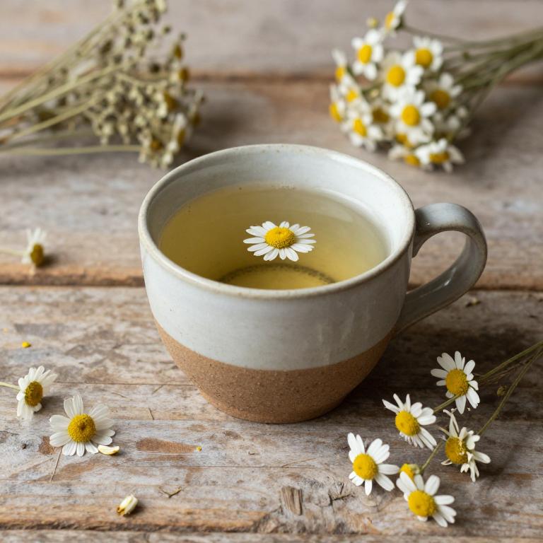 chamomilla recutita tea