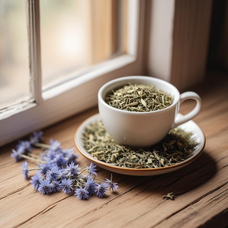 herbal teas with Cichorium intybus