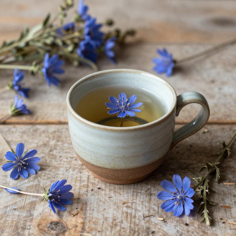 cichorium intybus tea