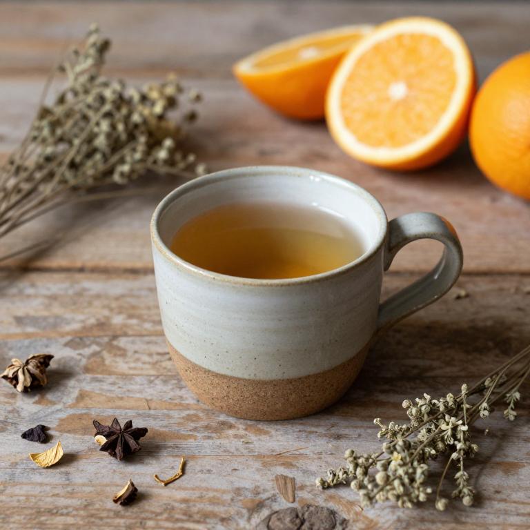 citrus aurantium tea