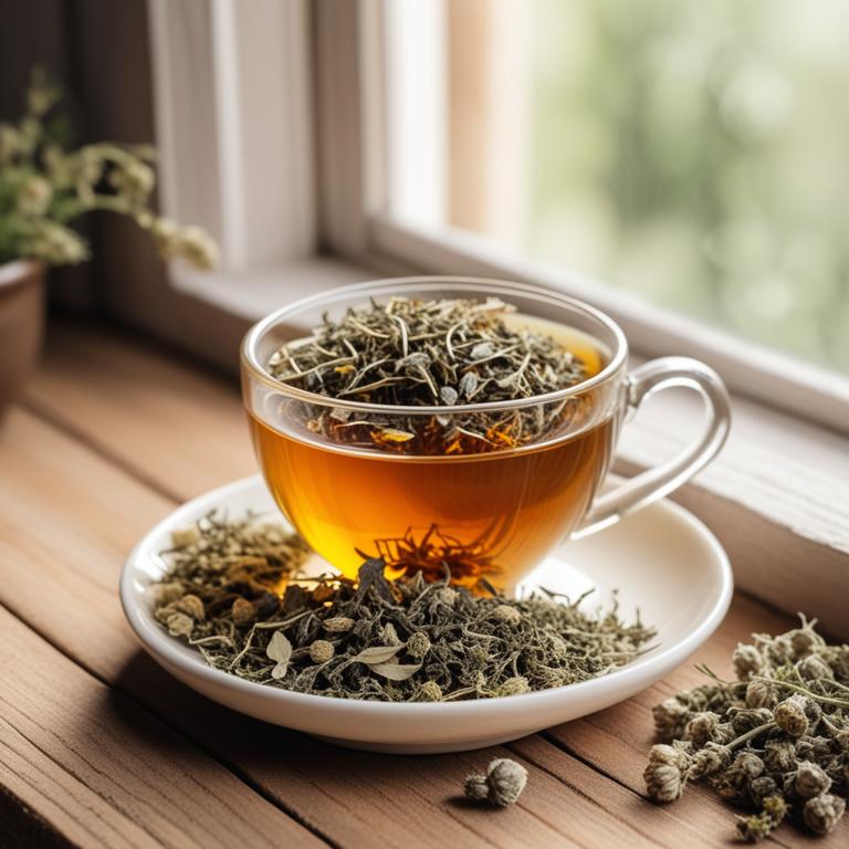 herbal teas with Cnidium monnieri