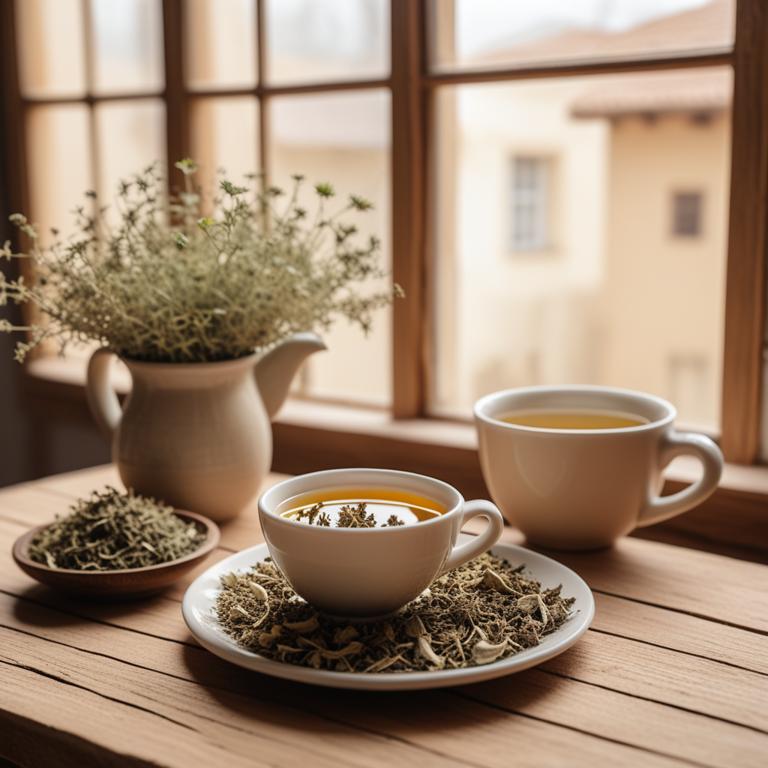 herbal teas with Commiphora mukul