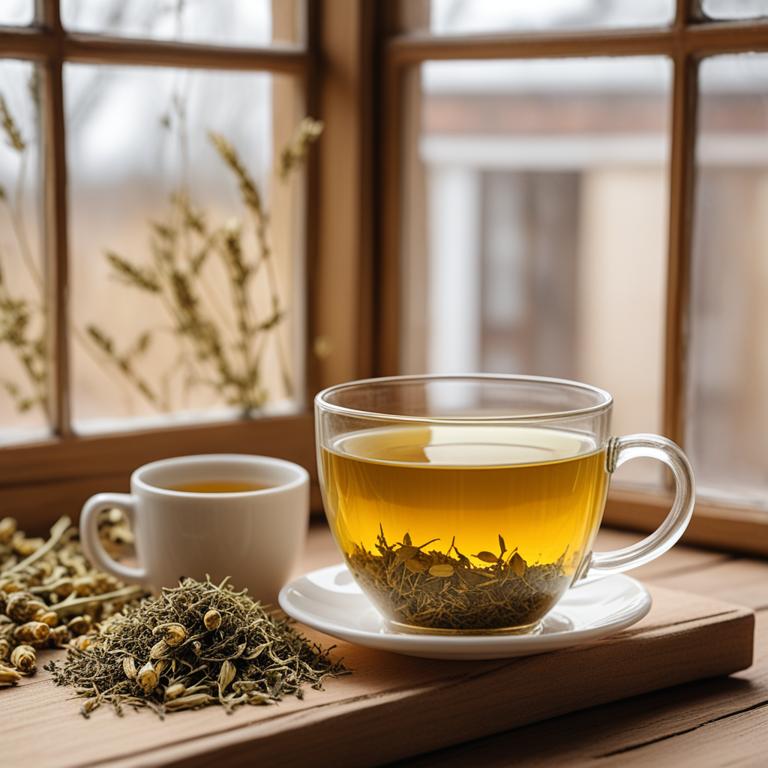herbal teas with Cornus kousa