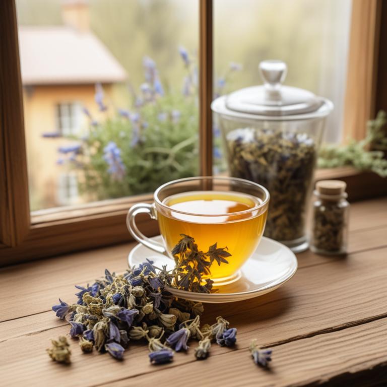 herbal teas with Corydalis turtschaninovii