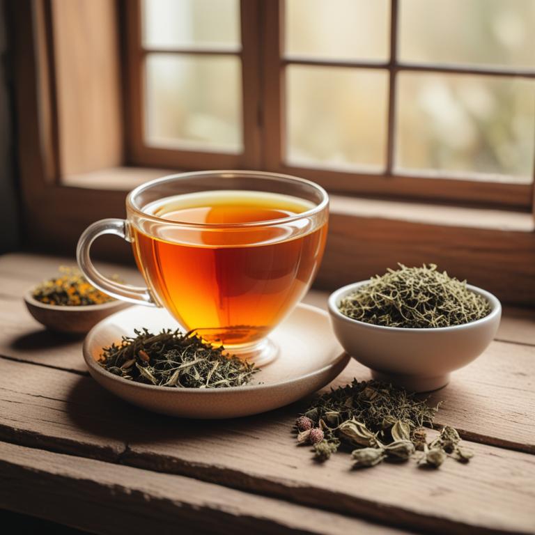 herbal teas with Cucurbita pepo