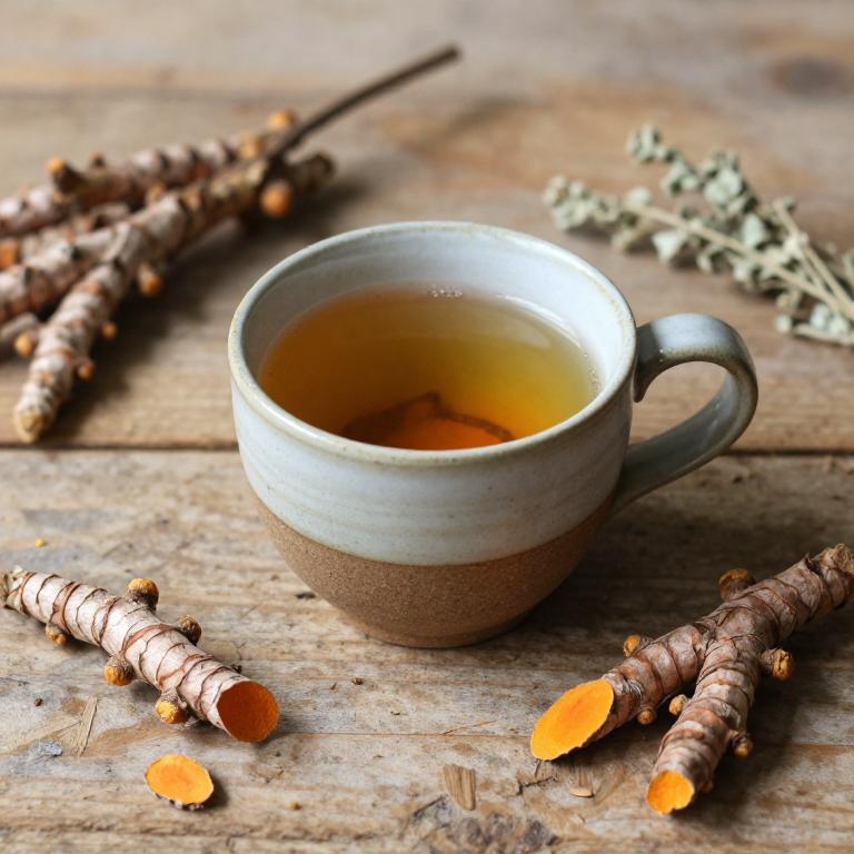 curcuma longa tea