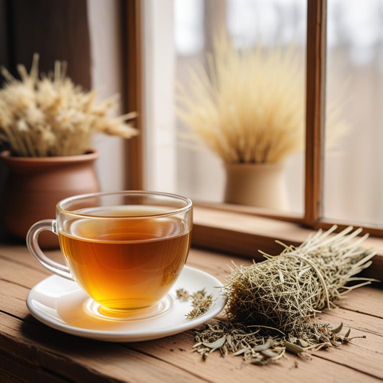 herbal teas with Cymbopogon nardus