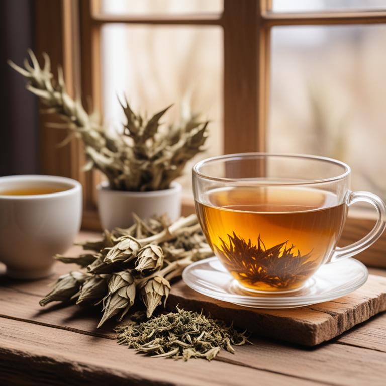 Cynara scolymus herbal teas for gallstones