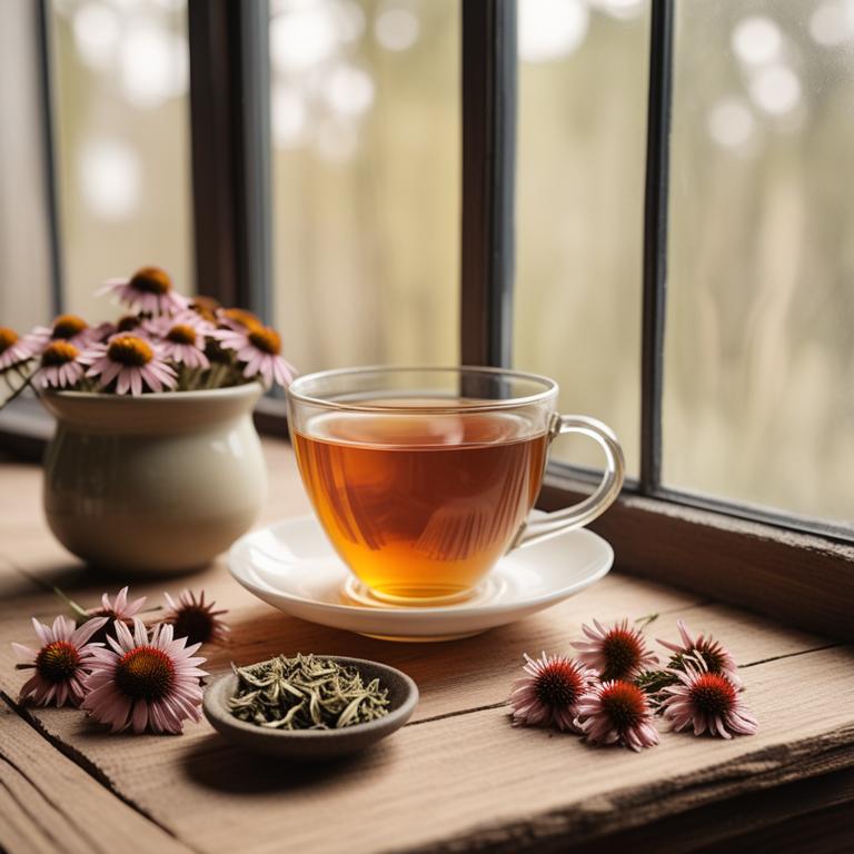 herbal teas with Echinacea pallida