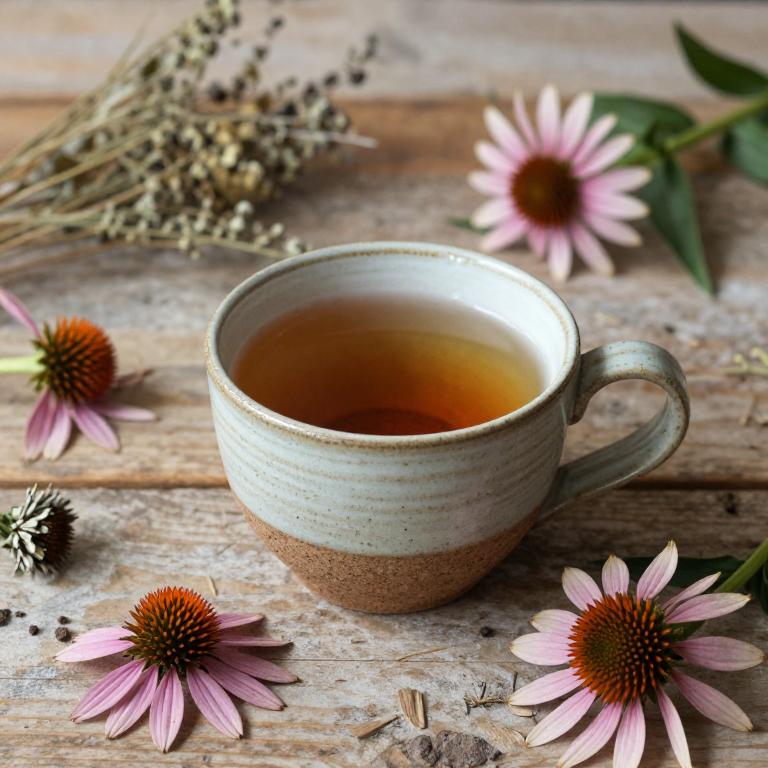echinacea purpurea tea
