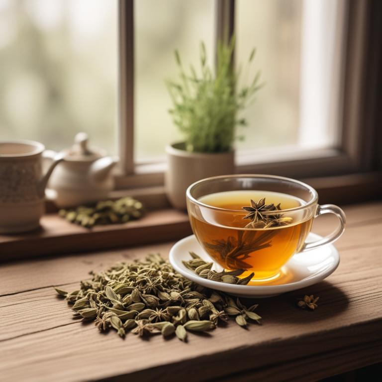 herbal teas for hiccups