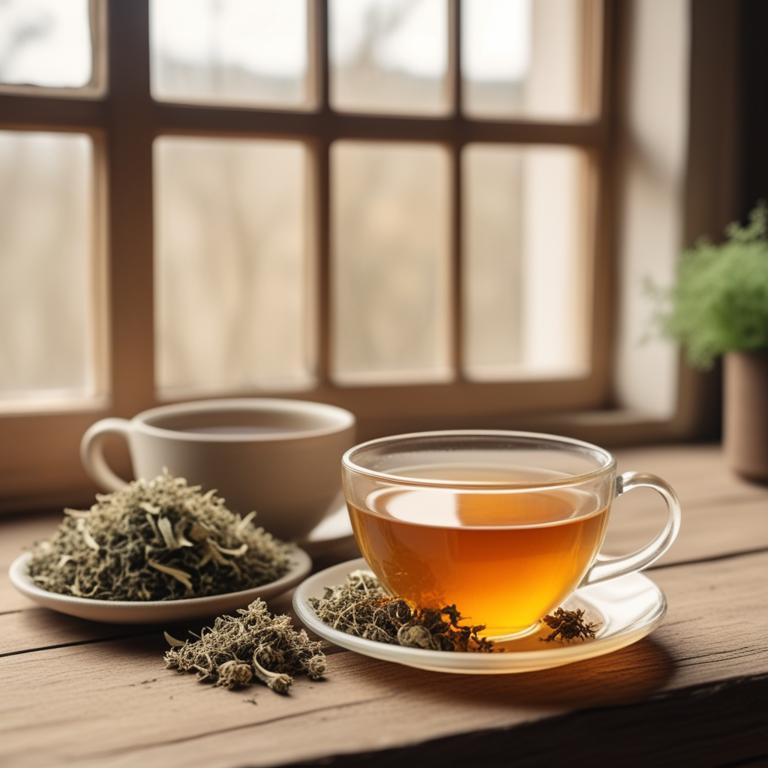 herbal teas with Eleutherococcus senticosus