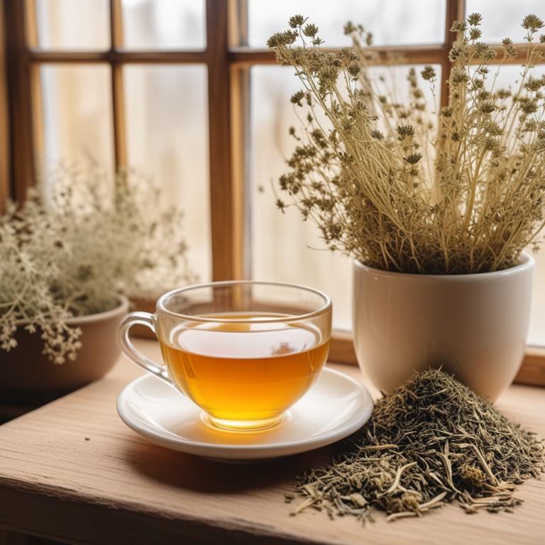 Foeniculum vulgare herbal teas for acid reflux