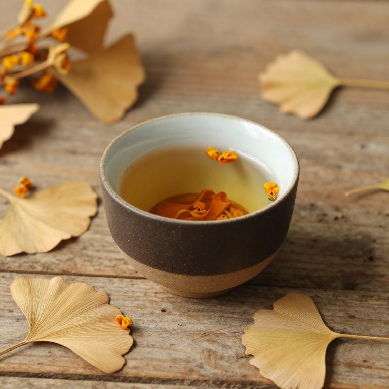 ginkgo biloba tea