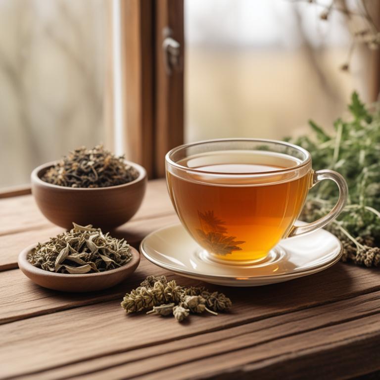 Glycyrrhiza glabra herbal teas for sore throat