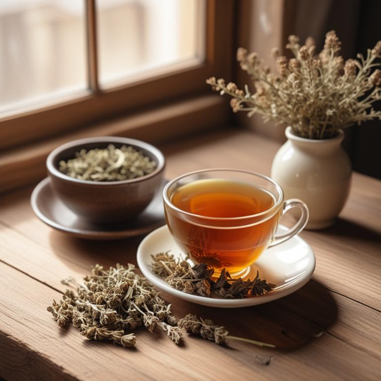 herbal teas with Glycyrrhiza uralensis