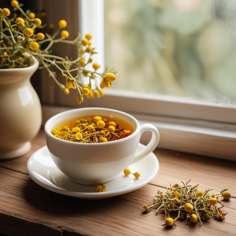 Hypericum perforatum herbal teas for over bleeding during periods