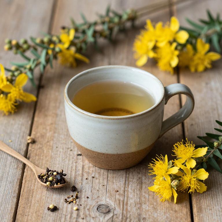 hypericum perforatum tea