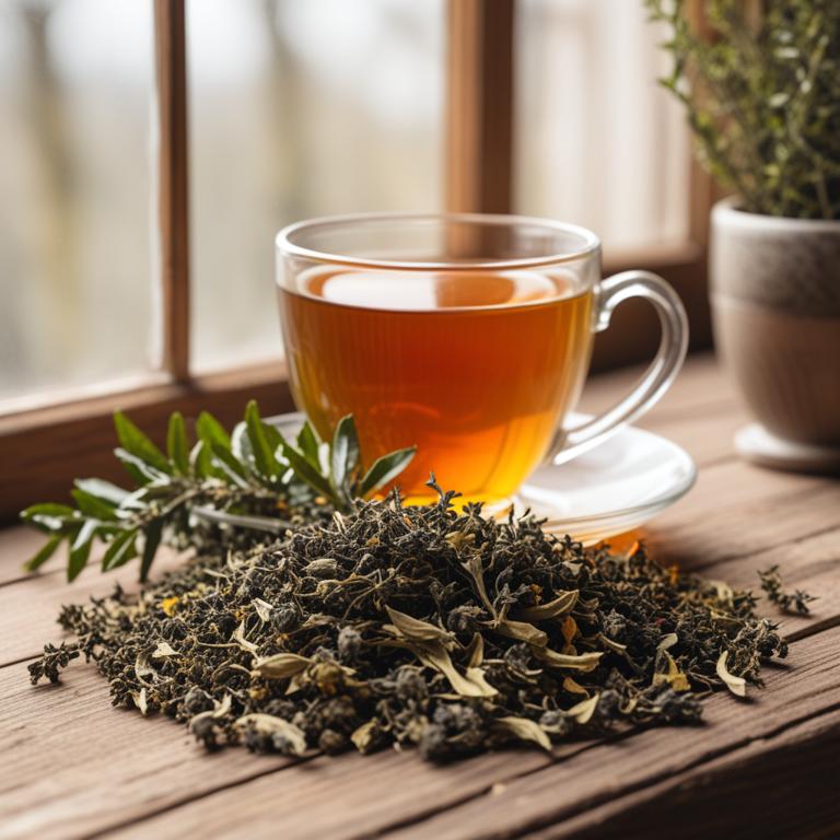 herbal teas with Ilex paraguariensis