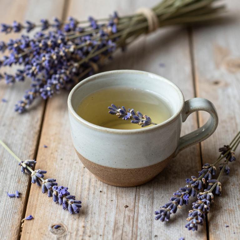 lavandula angustifolia tea