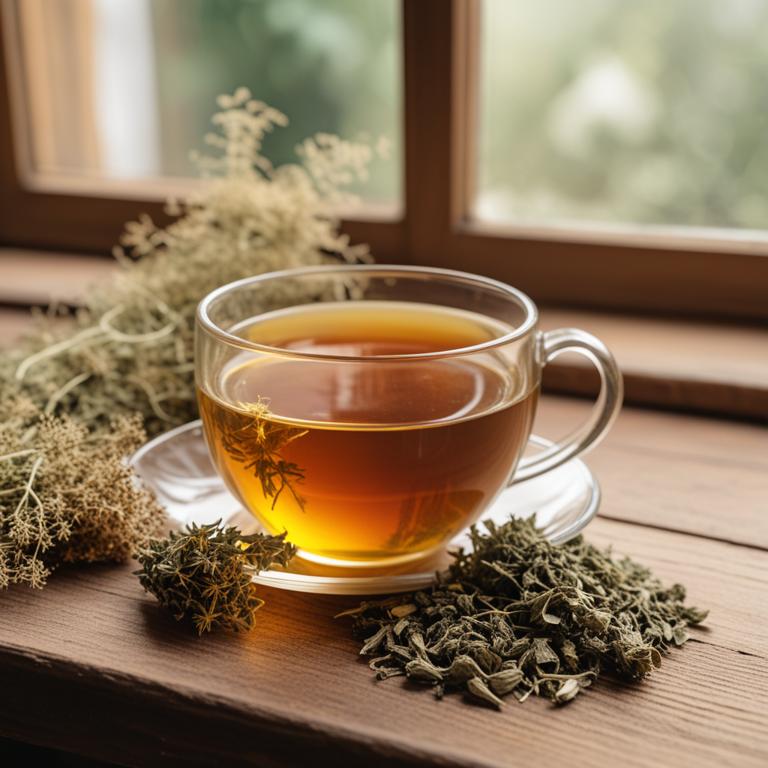 herbal teas with Ligusticum wallichii