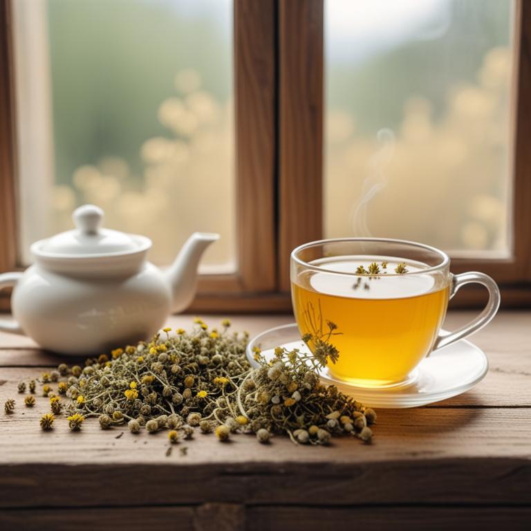 herbal teas for abdominal pain