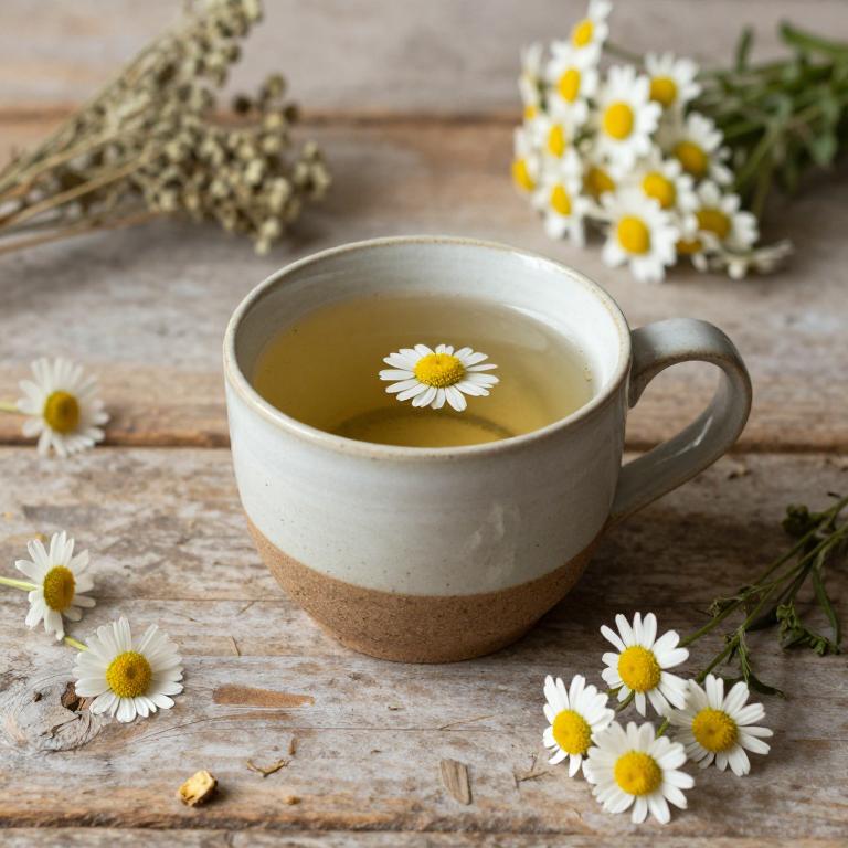 matricaria chamomilla tea