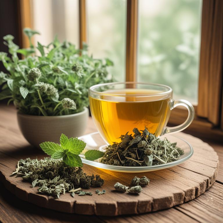 herbal teas for sore throat