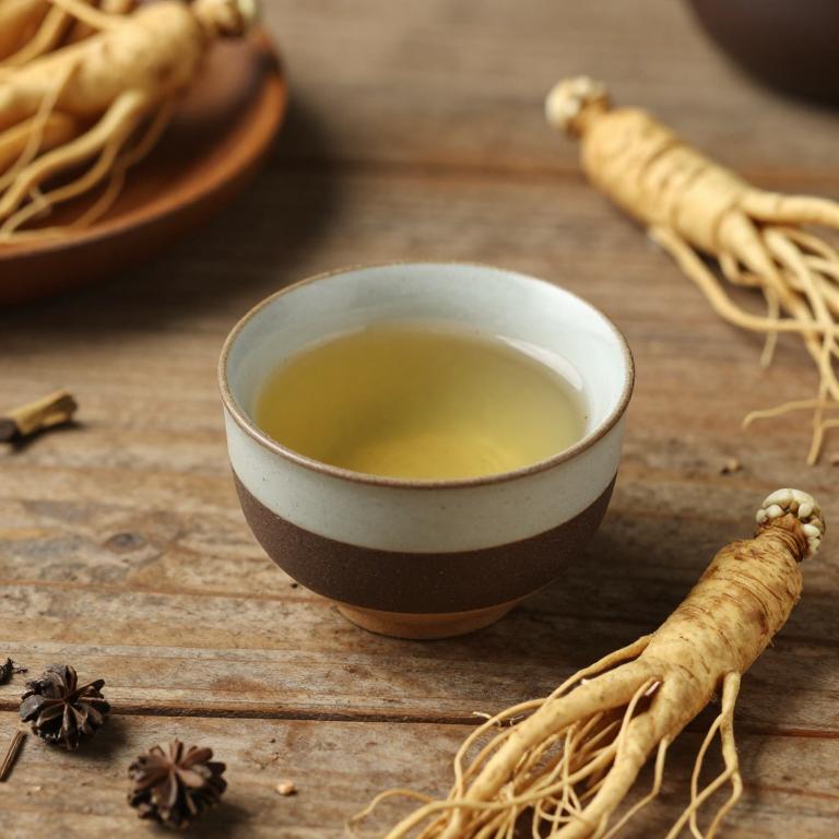 panax ginseng tea