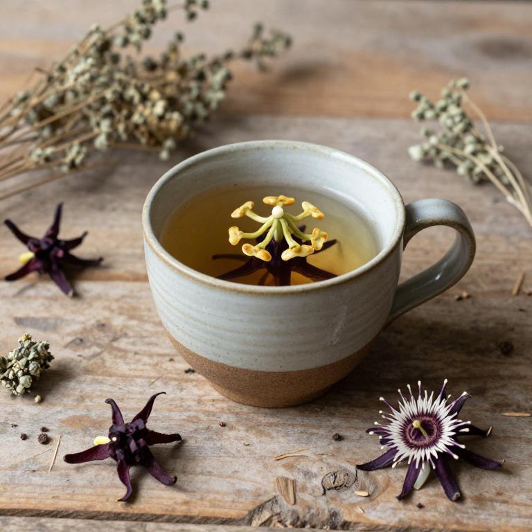 passiflora incarnata tea