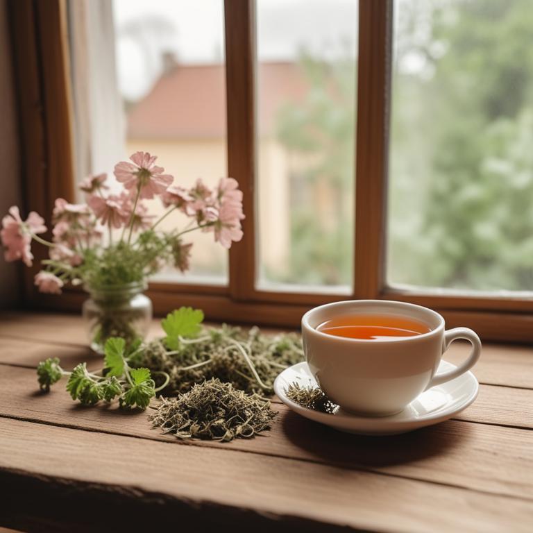 herbal teas for pertussis