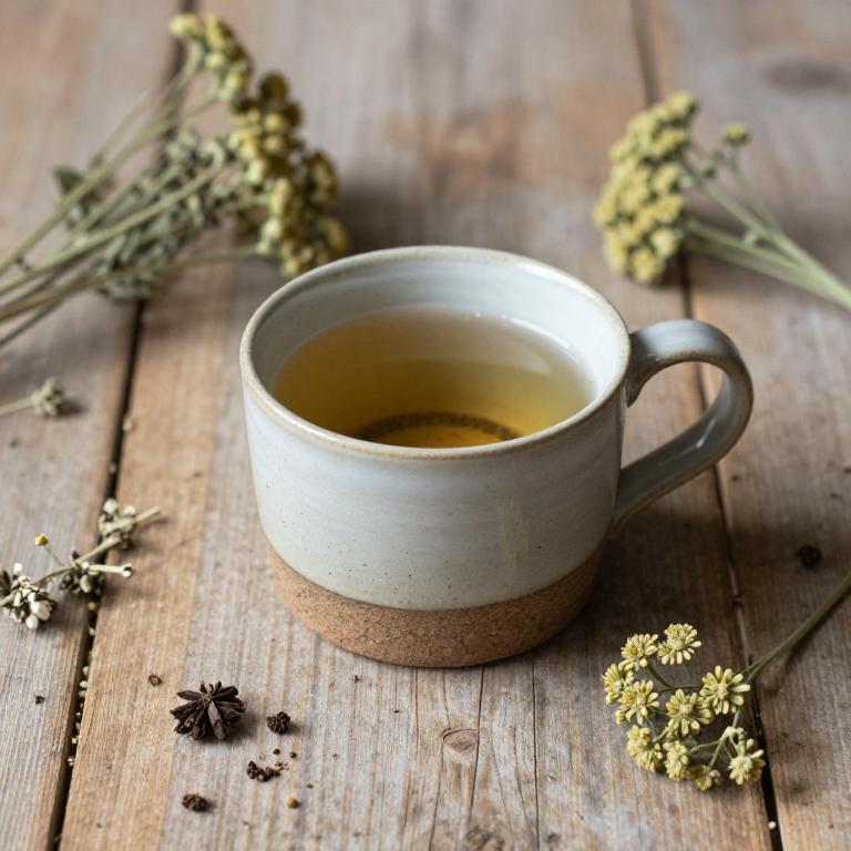 petroselinum crispum tea