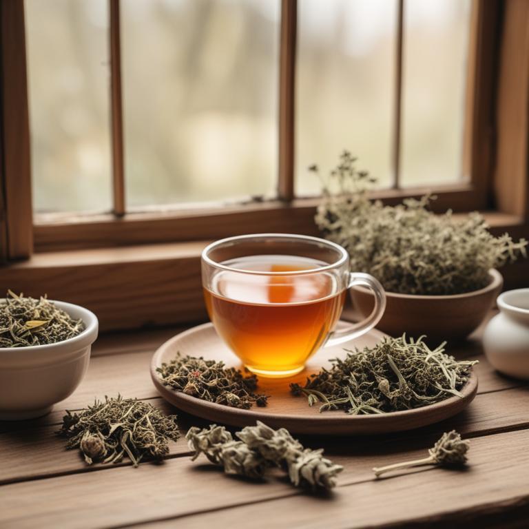 herbal teas with Piper methysticum