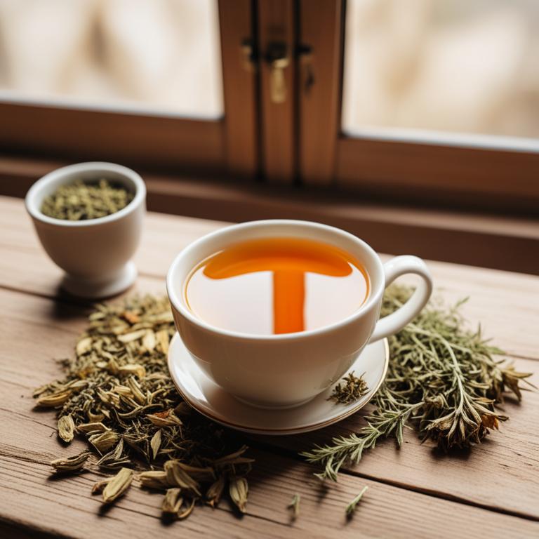 herbal teas with Rauvolfia serpentina