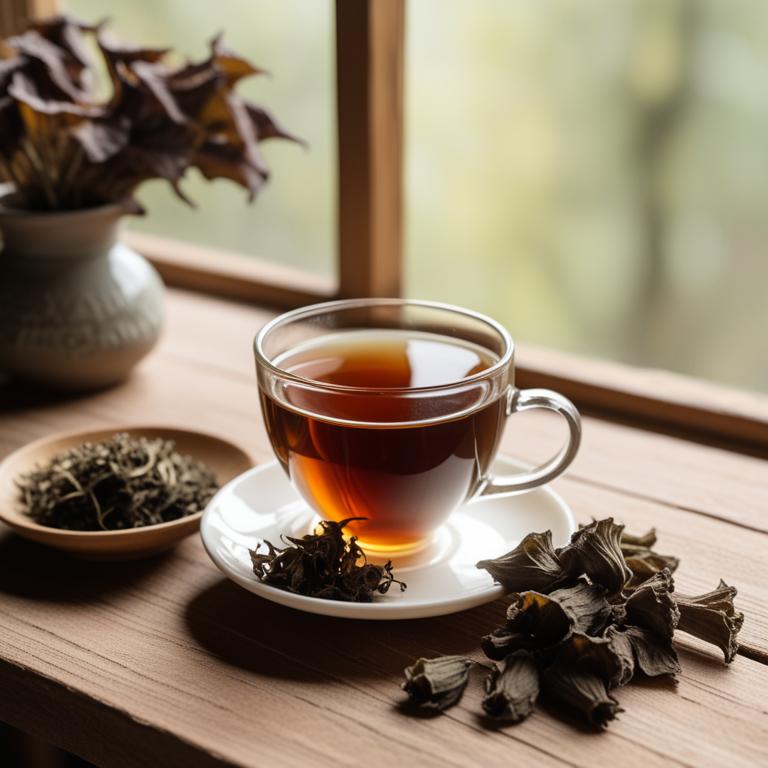 herbal teas for amenorrhea