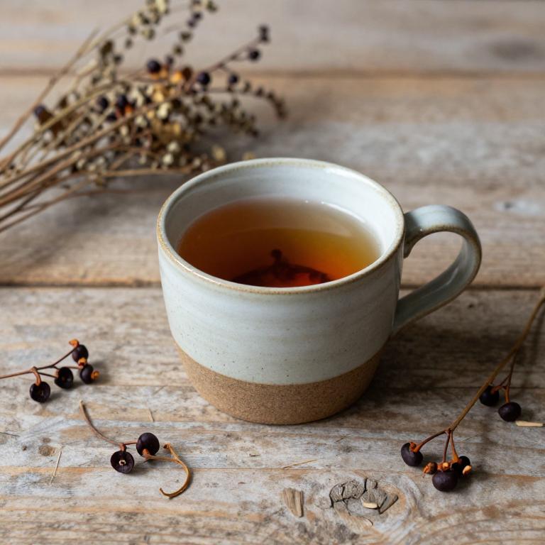 rhamnus frangula tea