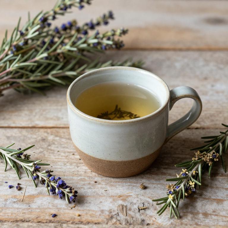 rosmarinus officinalis tea