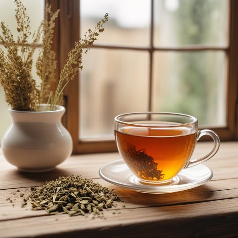 herbal teas with Rumex crispus