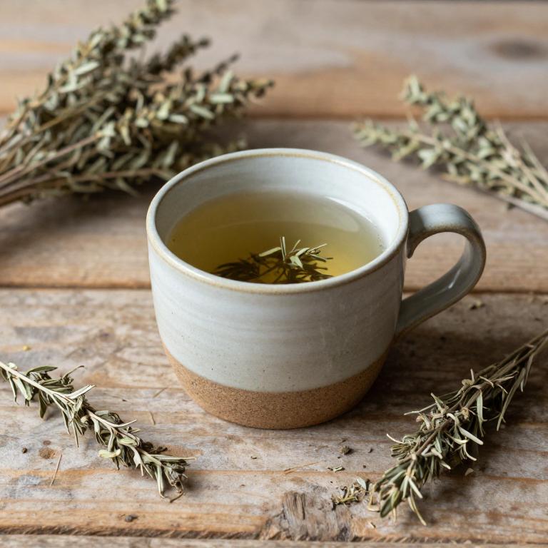 salvia officinalis tea