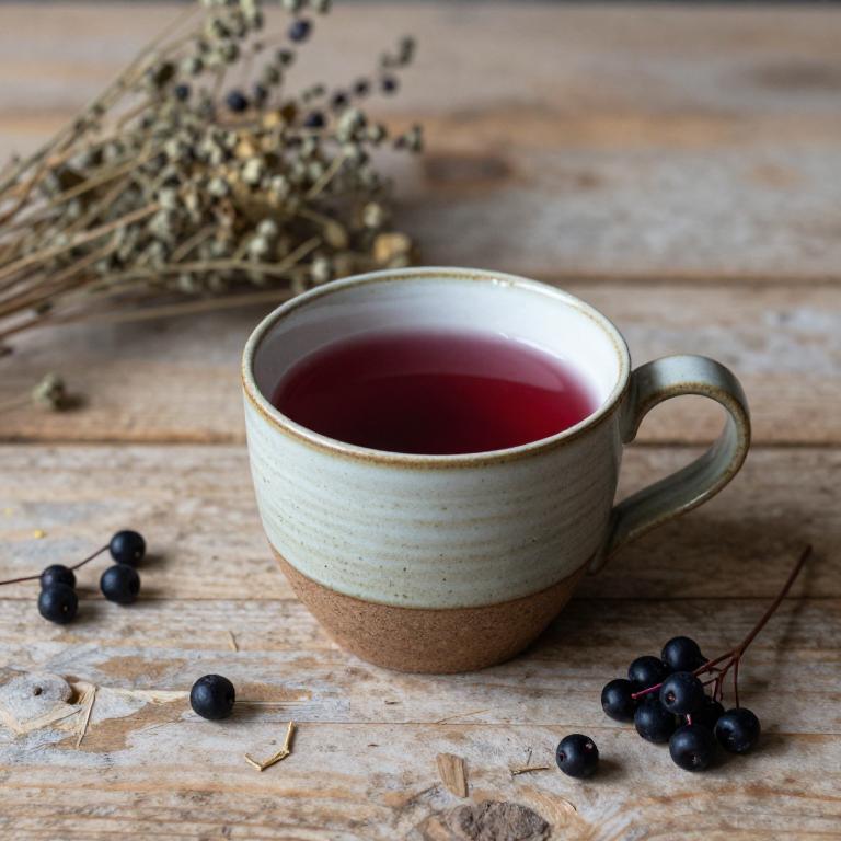sambucus nigra tea
