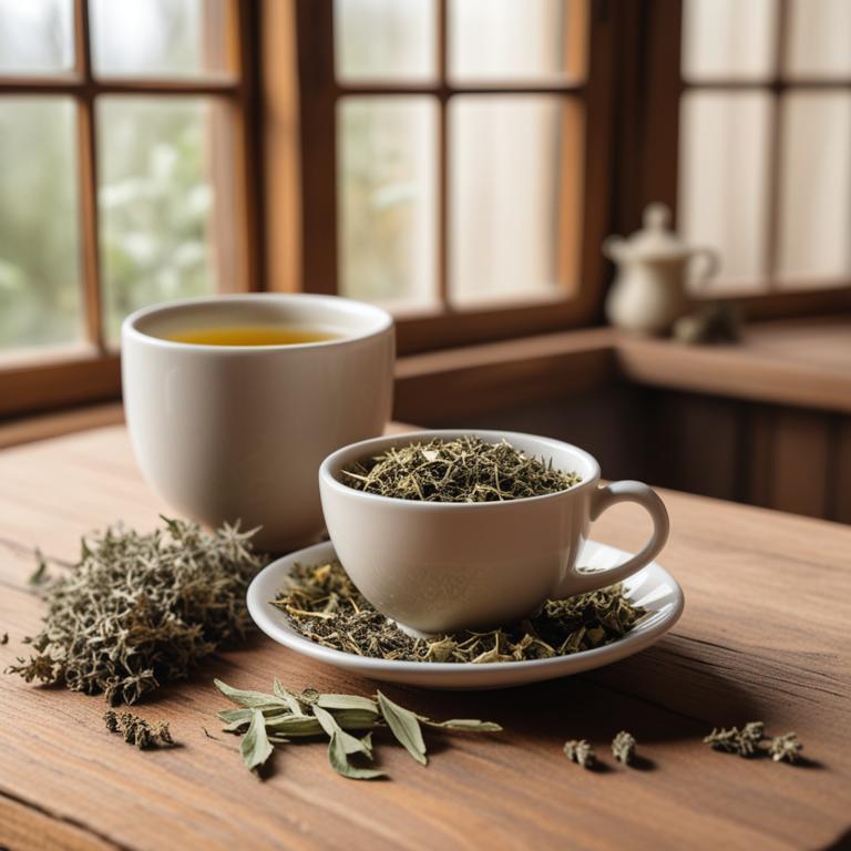 herbal teas with Santalum album