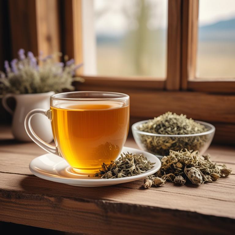 herbal teas with Satureja montana