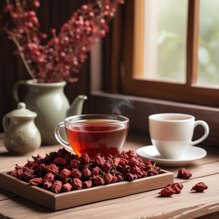 Schisandra chinensis herbal teas for erectile dysfunction