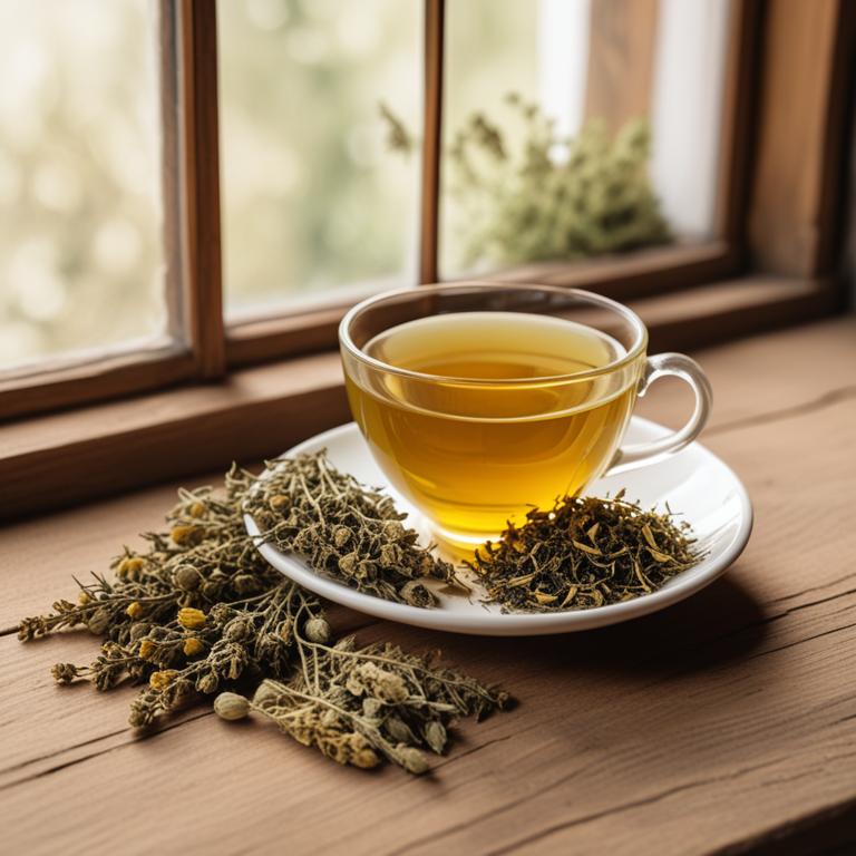 herbal teas with Senna alexandrina