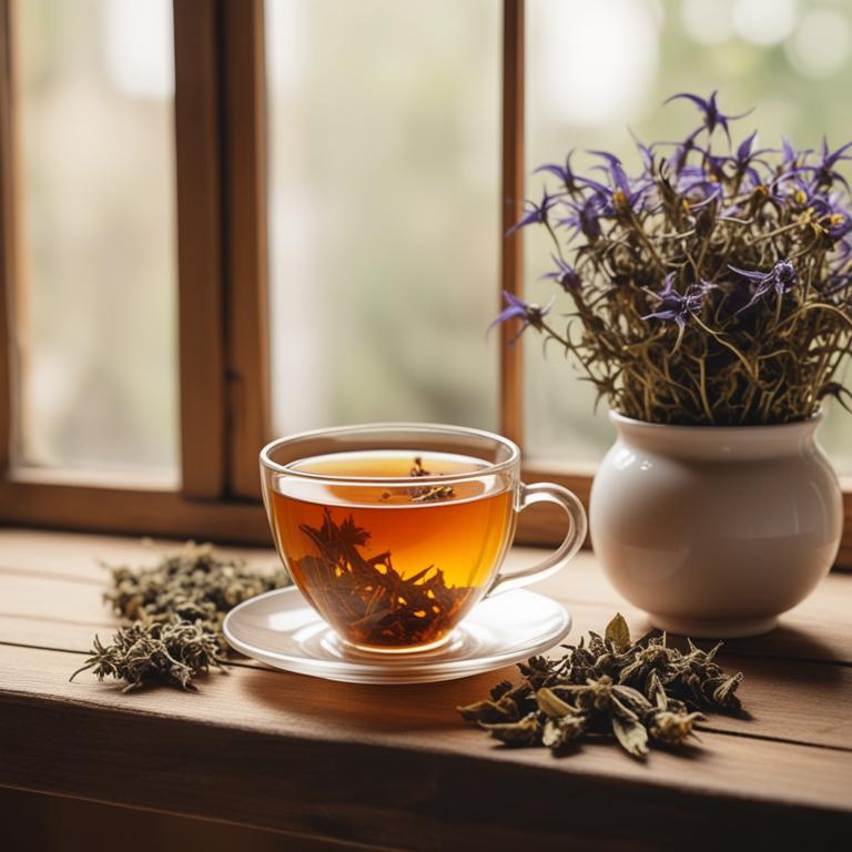 herbal teas with Solanum lycopersicum