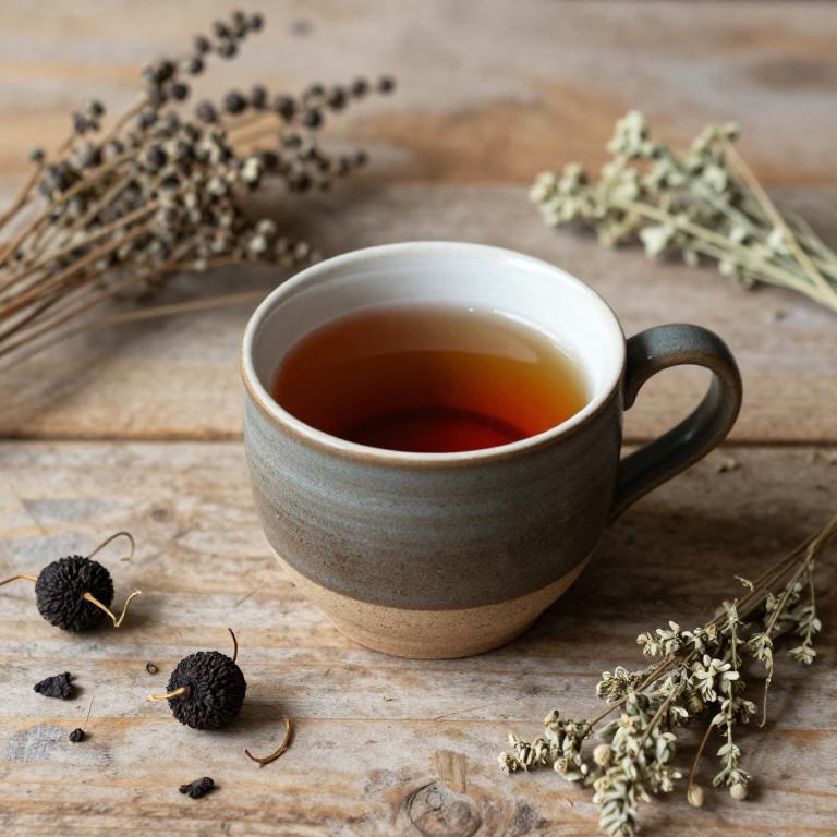 strychnos nux-vomica tea